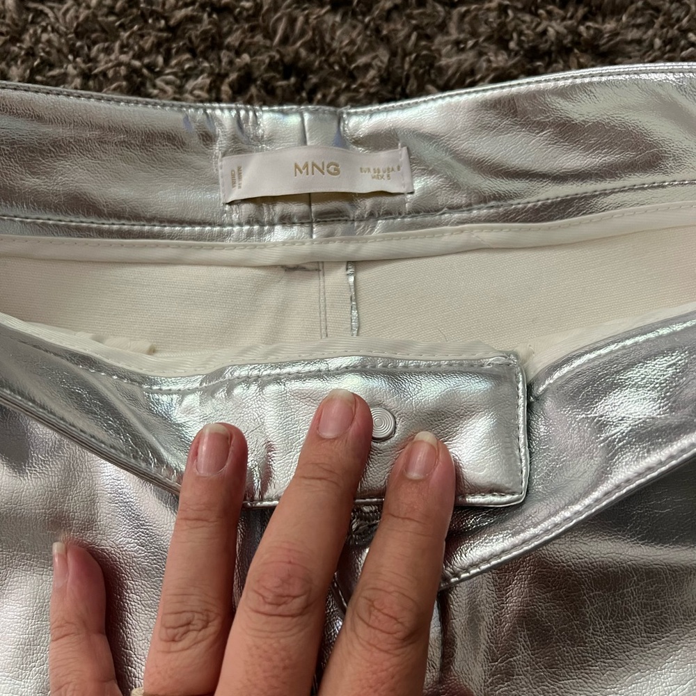 Silver pants